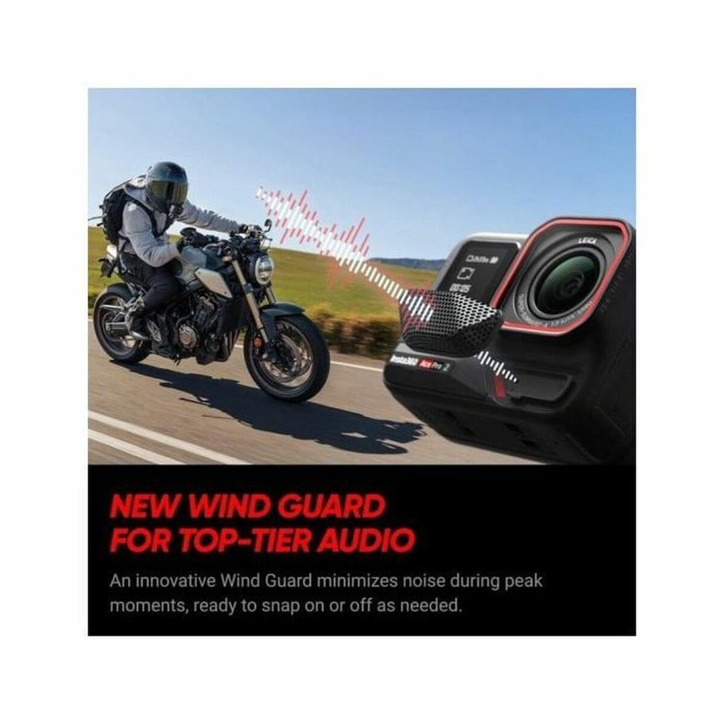 Caméra de sport Insta360 Ace Pro 2 Noir noir 2,5"
