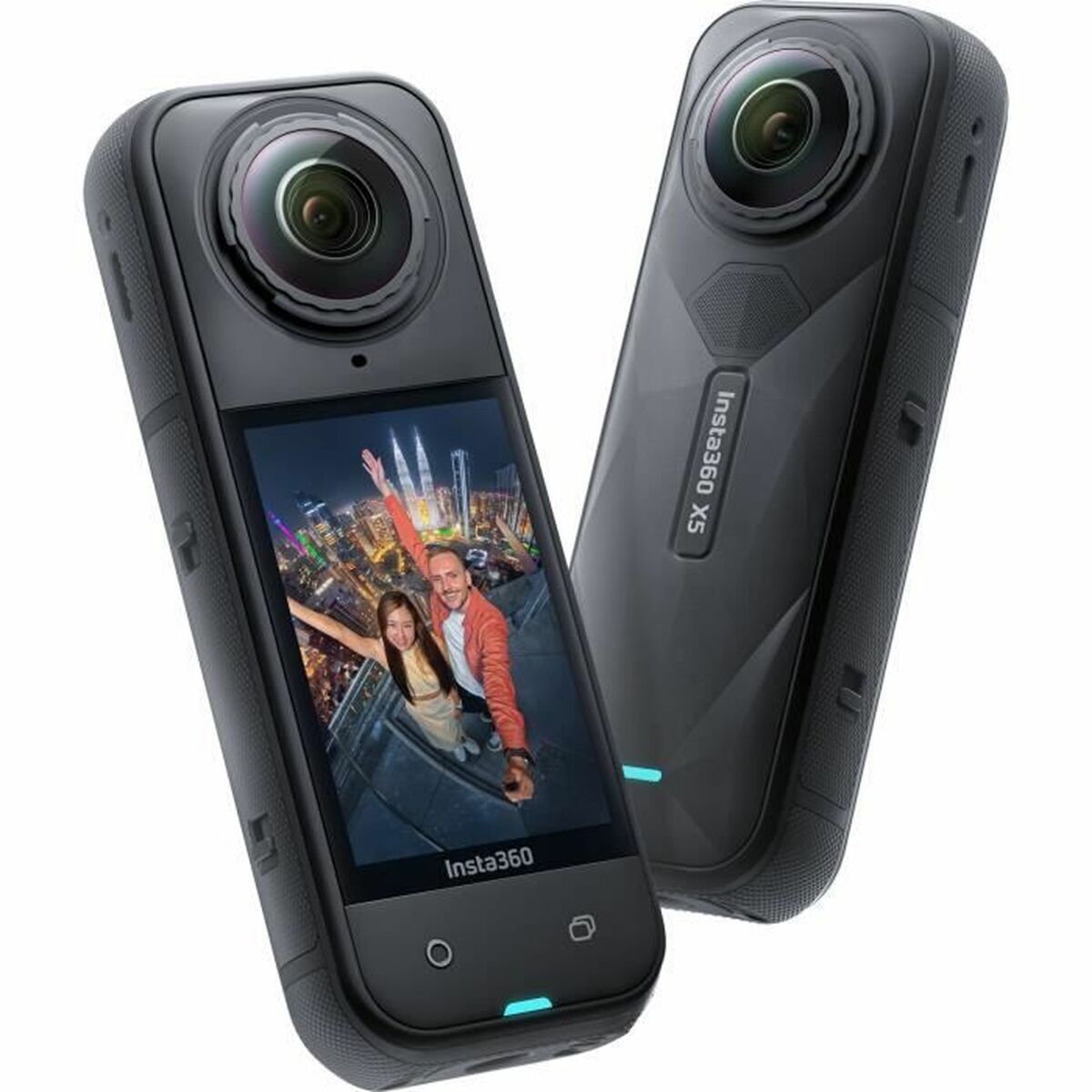 Caméra de sport Insta360 CINSAAHA(X501) Noir noir