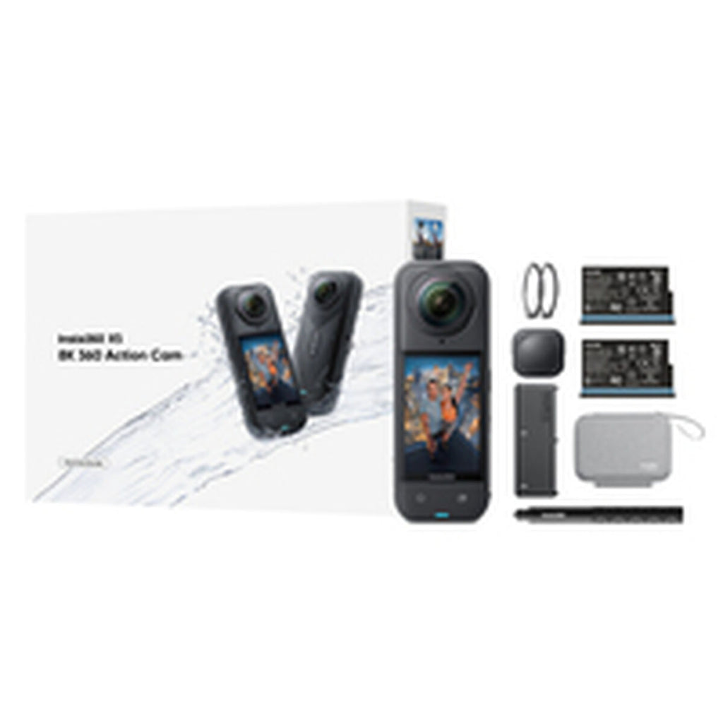 Caméra de sport Insta360 CINSAAHA(X504) Noir