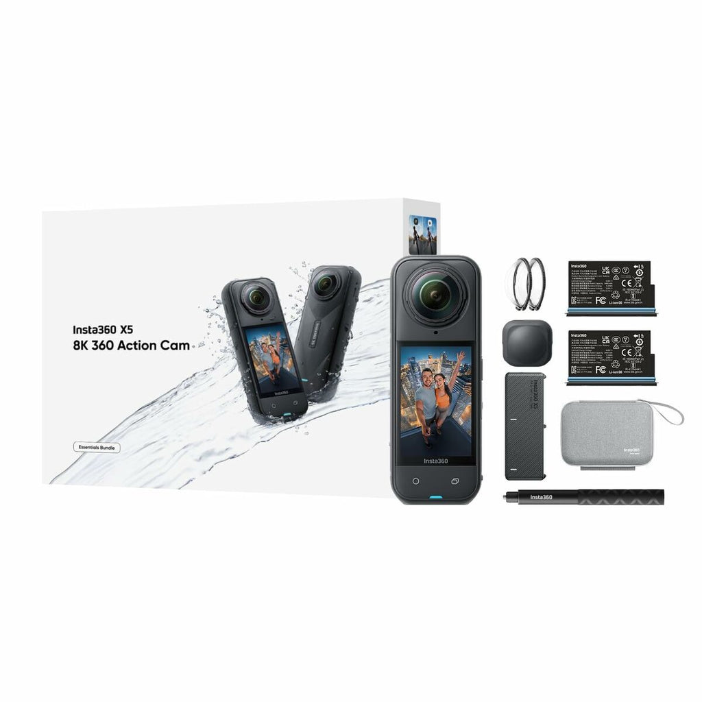 Caméra de sport Insta360 CINSAAHA(X504) Noir