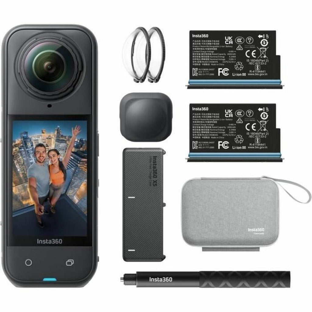 Caméra de sport Insta360 CINSAAHA(X504) Noir