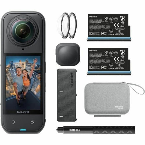 Caméra de sport Insta360 CINSAAHA(X504) Noir