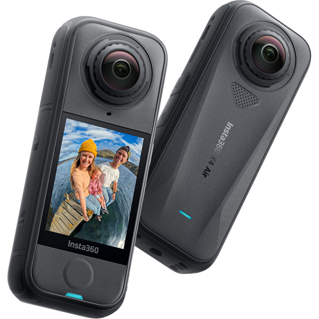 Caméra de sport Insta360 X4 AIR Noir 2,5"