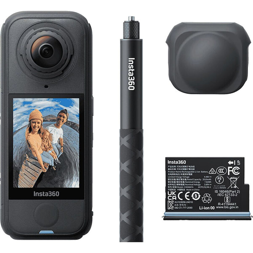 Caméra de sport Insta360 X4 AIR Noir 2,5"