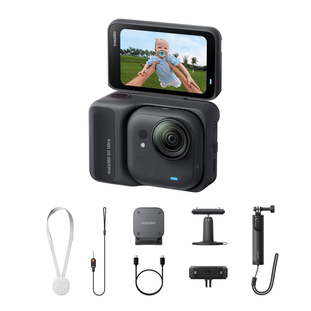 Caméra de sport Insta360 GOULTRACREATORBLACK noir