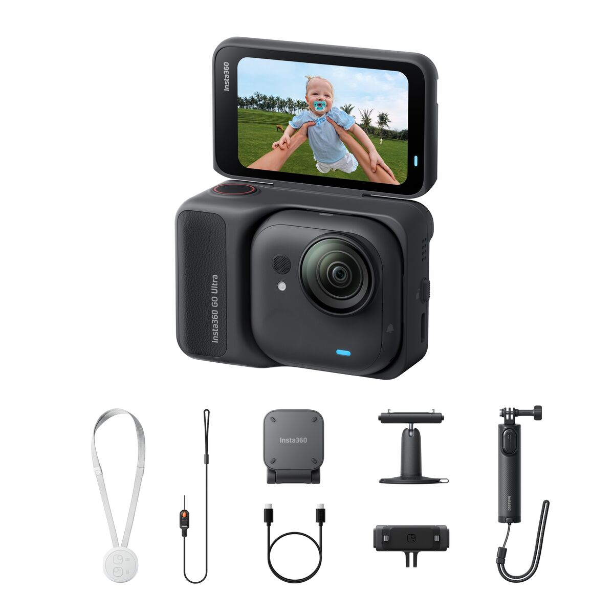 Caméra de sport Insta360 GOULTRACREATORBLACK noir