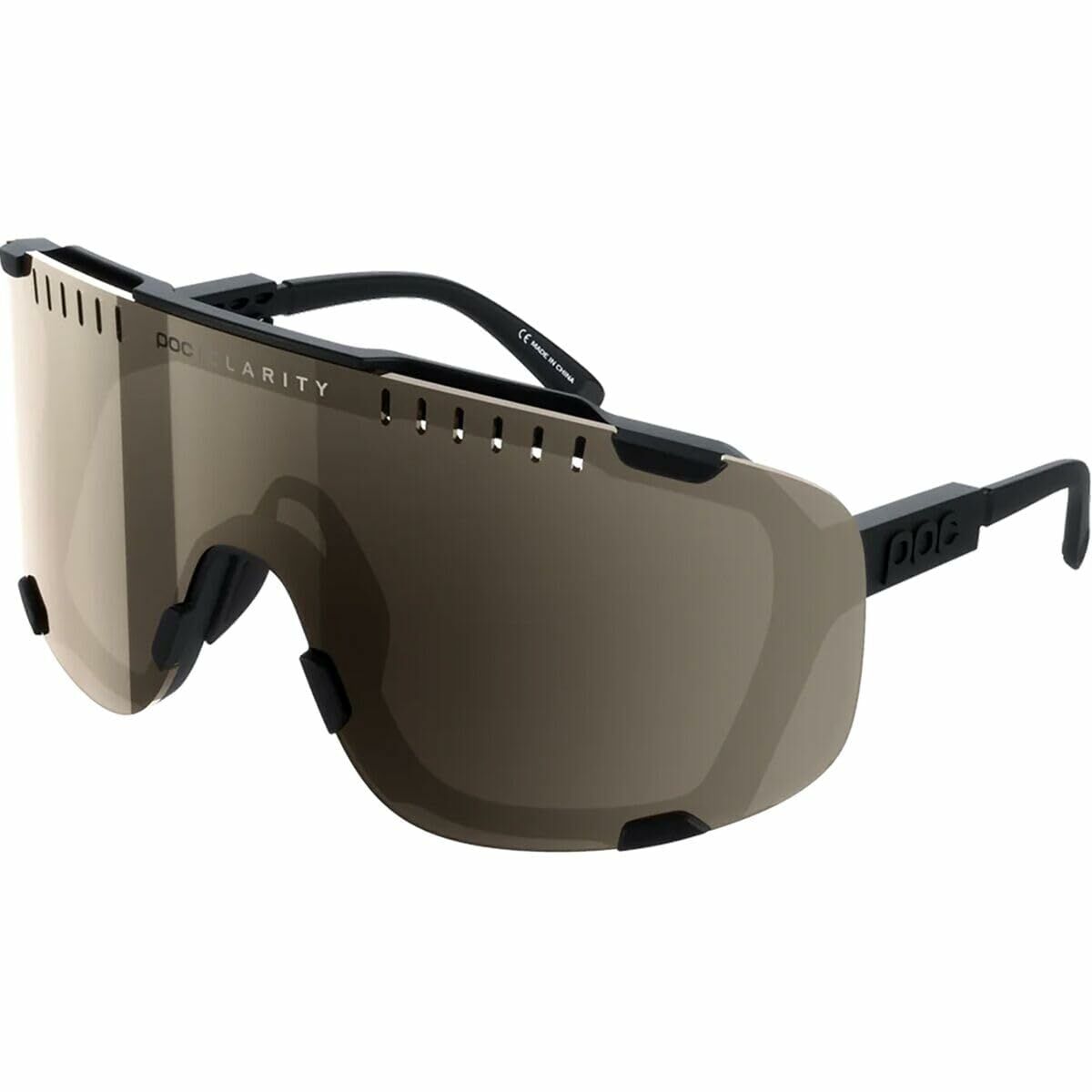 Lunettes de soleil POC Devour Noir