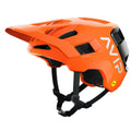Casque de Cyclisme pour Adultes POC Kortal Race MIPS Noir Orange 55-58 cm