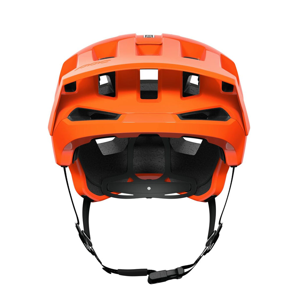 Casque de Cyclisme pour Adultes POC Kortal Race MIPS Noir Orange 55-58 cm
