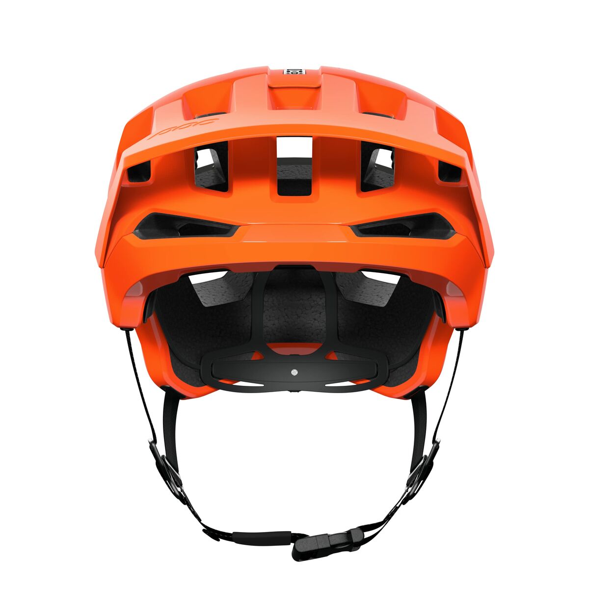 Casque de Cyclisme pour Adultes POC Kortal Race MIPS Noir Orange 55-58 cm