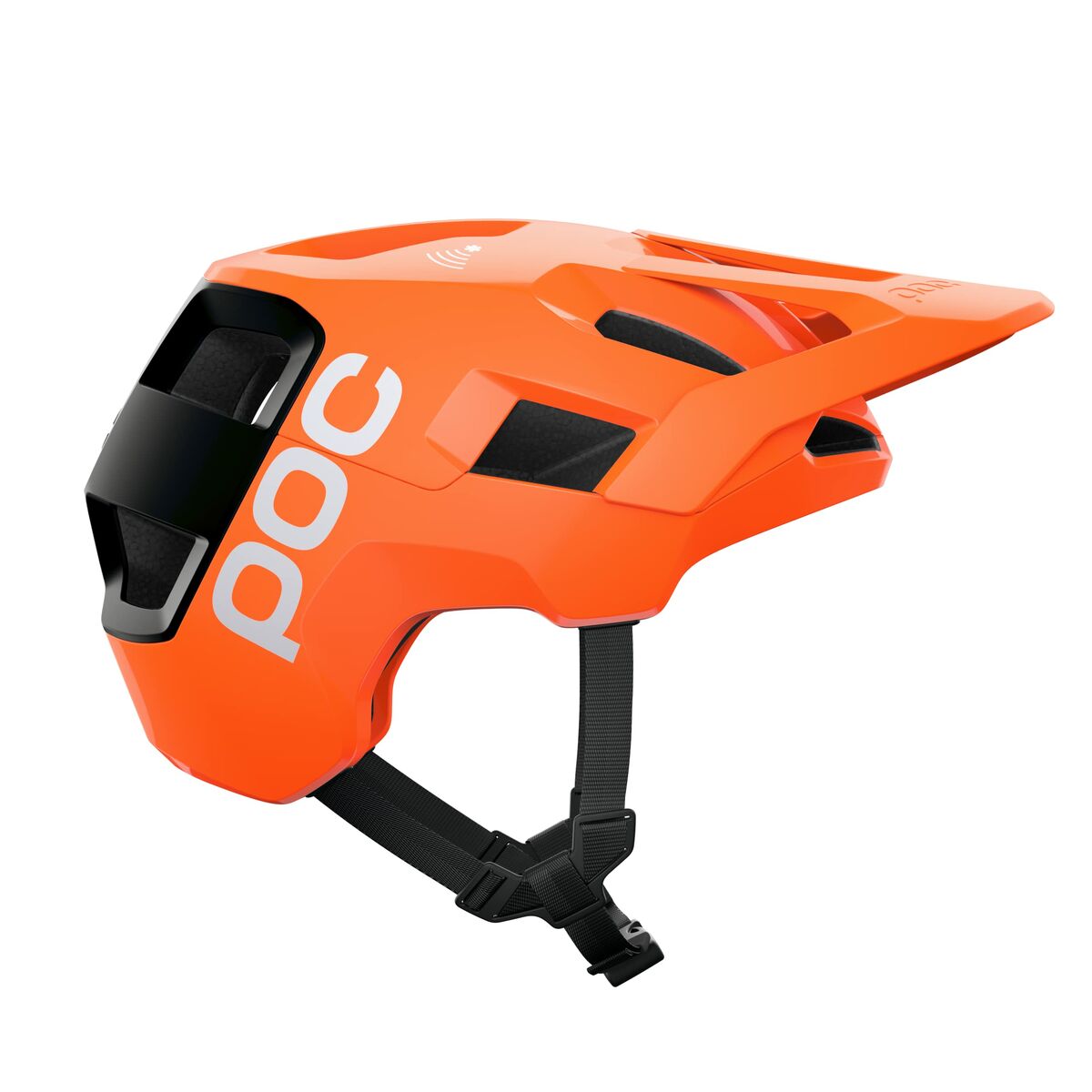 Casque de Cyclisme pour Adultes POC Kortal Race MIPS Noir Orange 55-58 cm