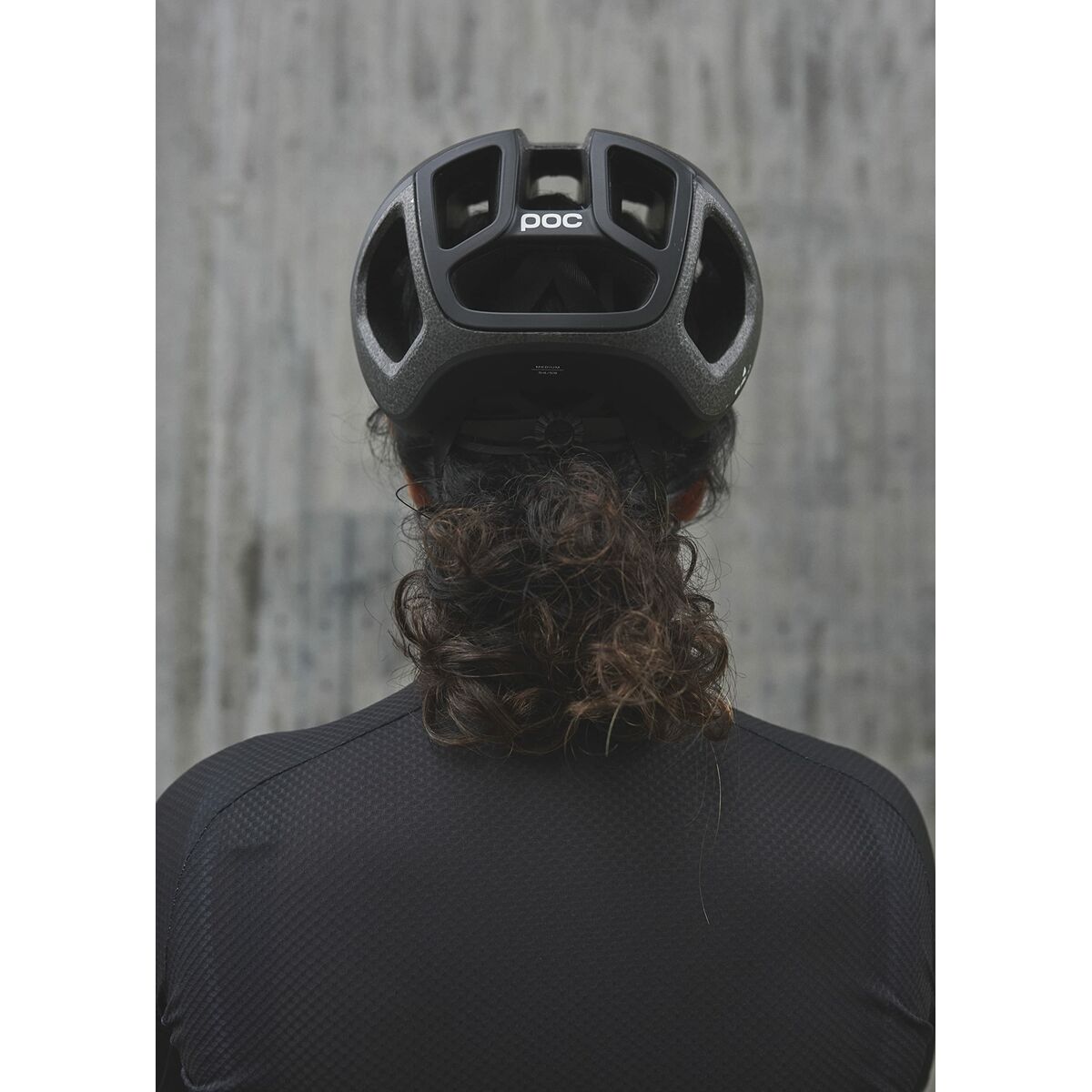 Casque de Cyclisme pour Adultes POC VENTRAL LITE Noir 54-59 cm