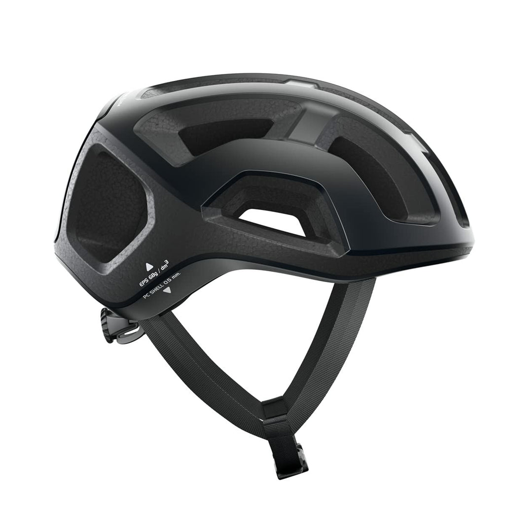 Casque de Cyclisme pour Adultes POC VENTRAL LITE Noir 54-59 cm