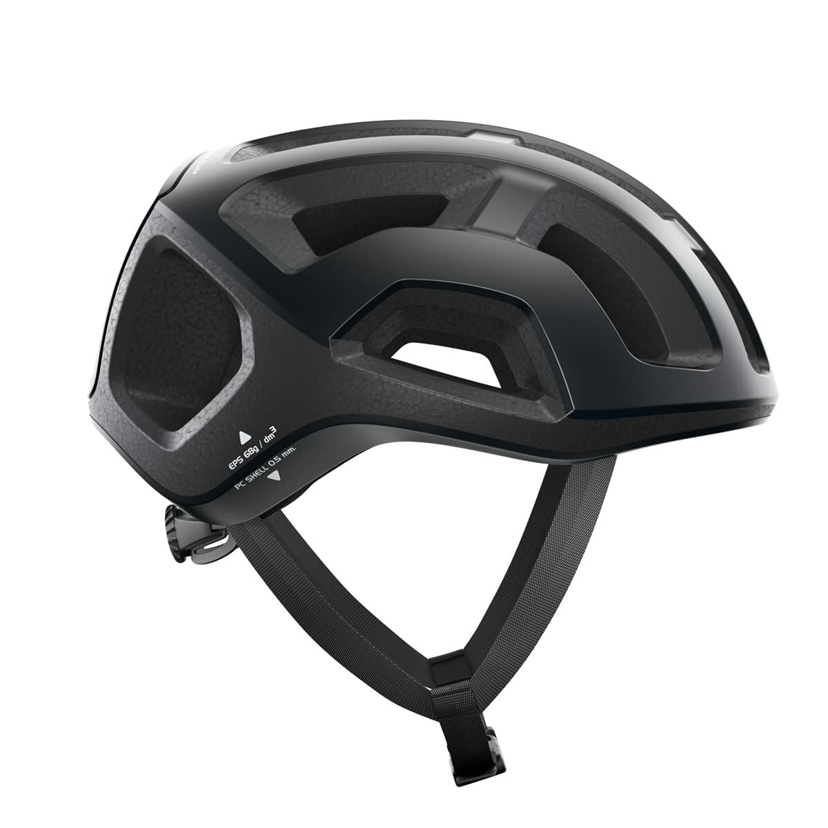 Casque de Cyclisme pour Adultes POC VENTRAL LITE Noir 54-59 cm