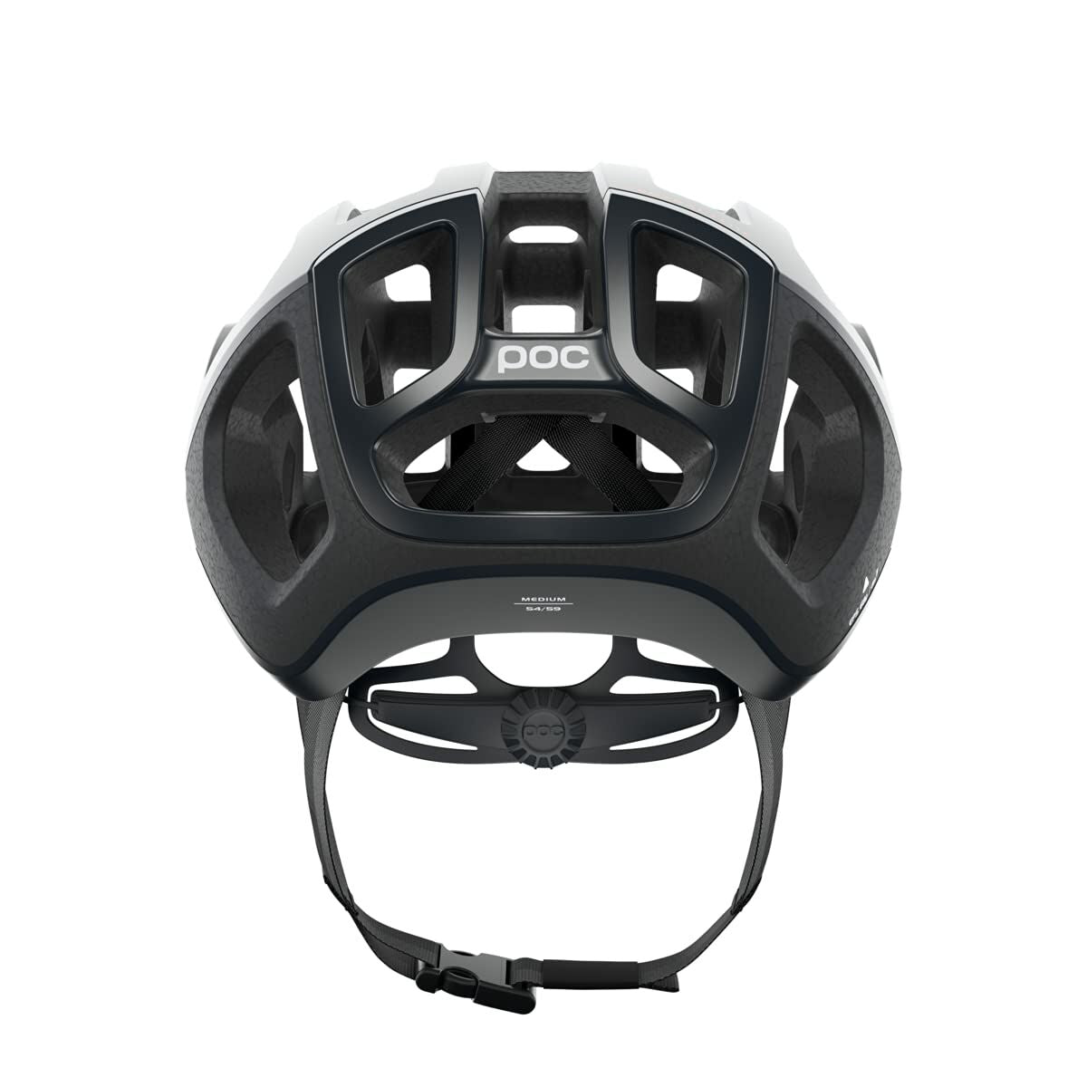 Casque de Cyclisme pour Adultes POC VENTRAL LITE Noir 54-59 cm