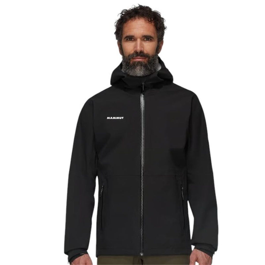 Veste de Sport pour Homme Mammut Linard Guide Hs Noir