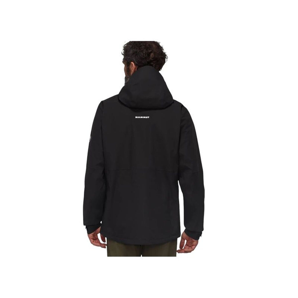 Veste de Sport pour Homme Mammut Linard Guide Hs Noir