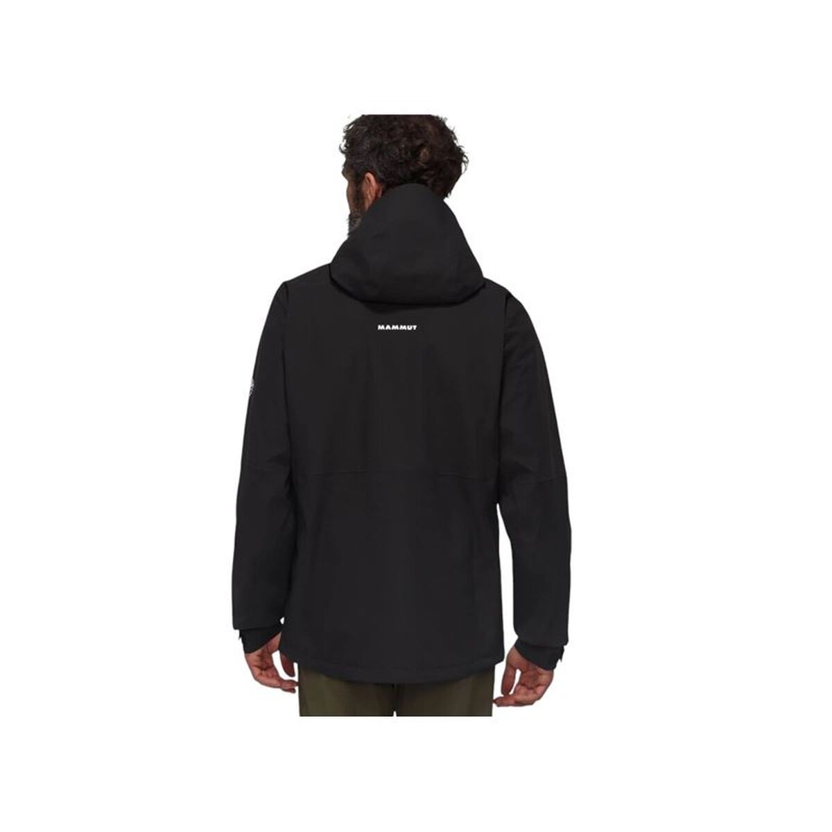 Veste de Sport pour Homme Mammut Linard Guide Hs Noir