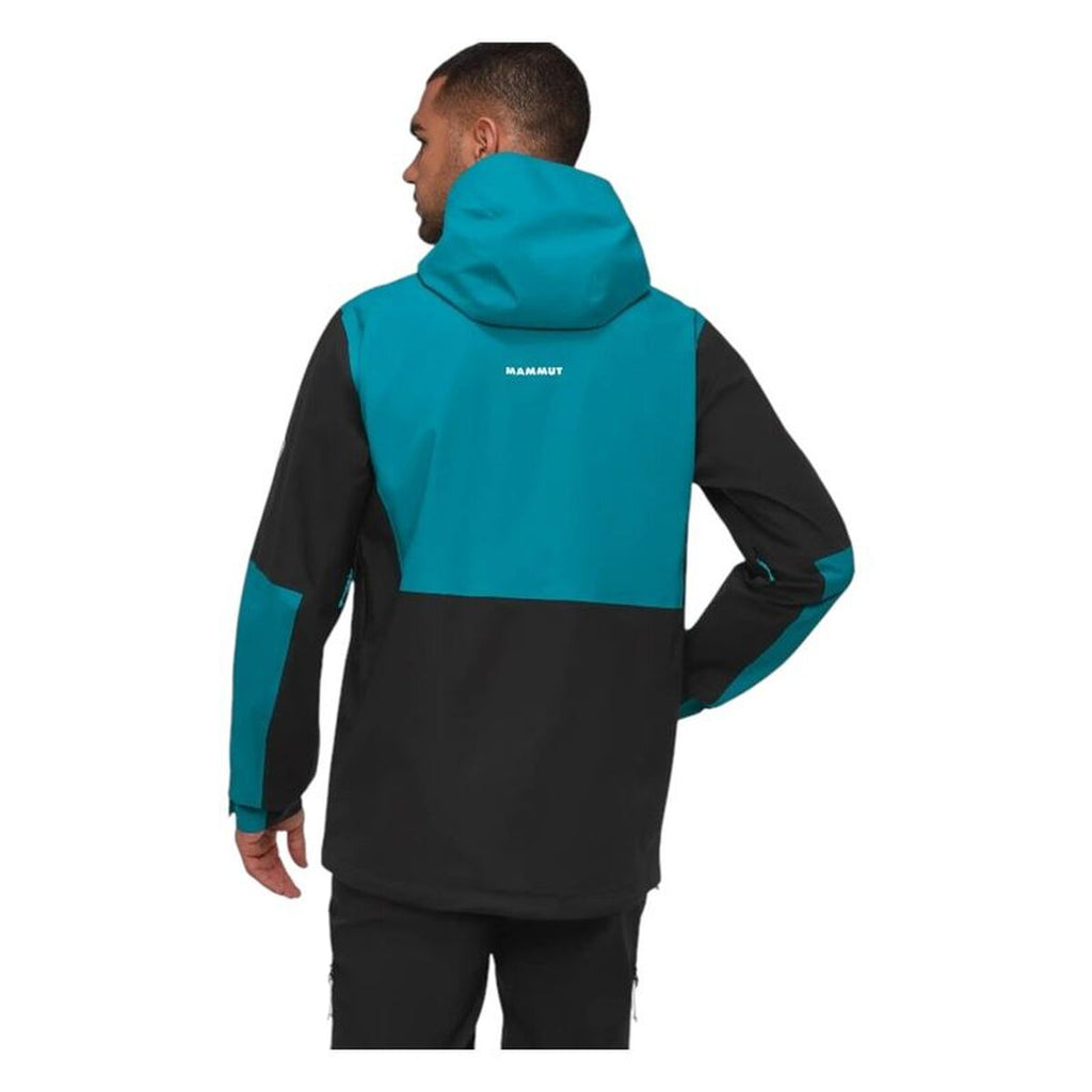Veste de Sport pour Homme Mammut Linard Guide Hs Bleu