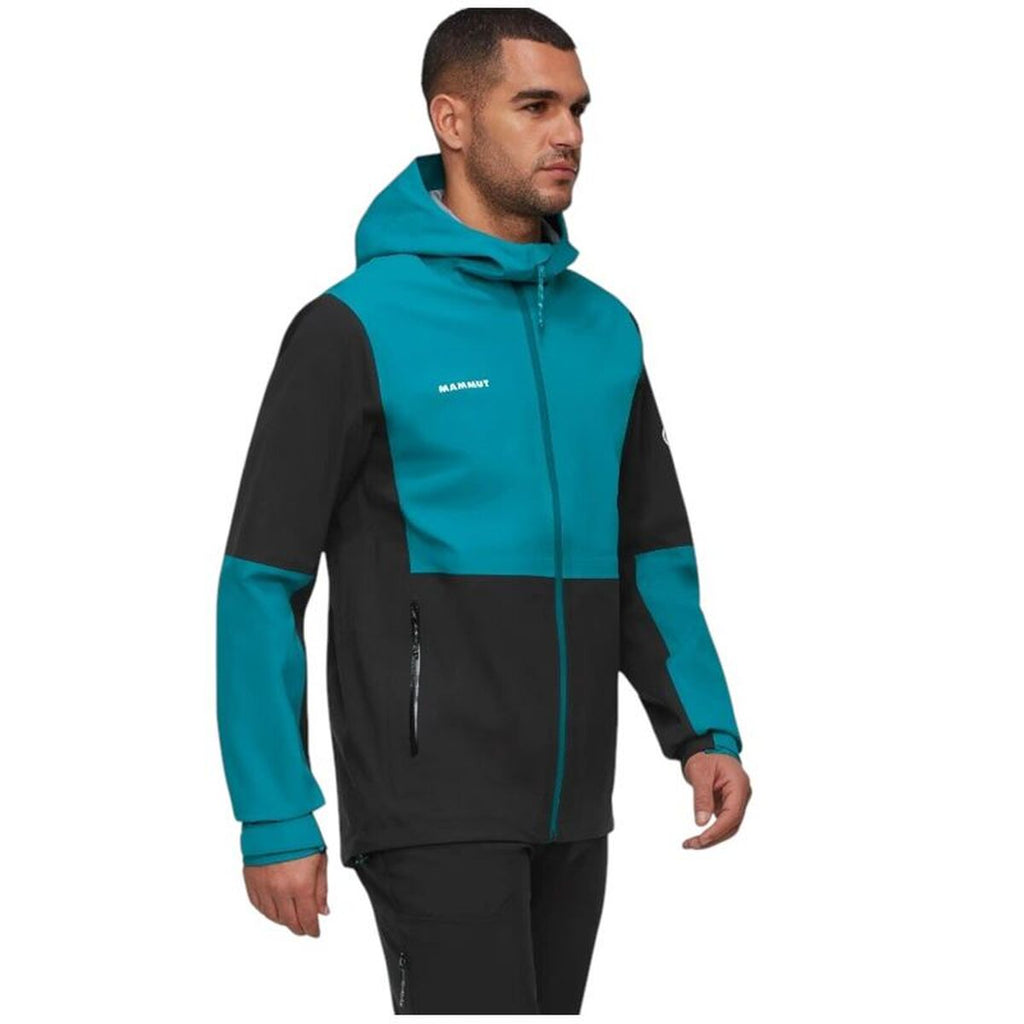 Veste de Sport pour Homme Mammut Linard Guide Hs Bleu