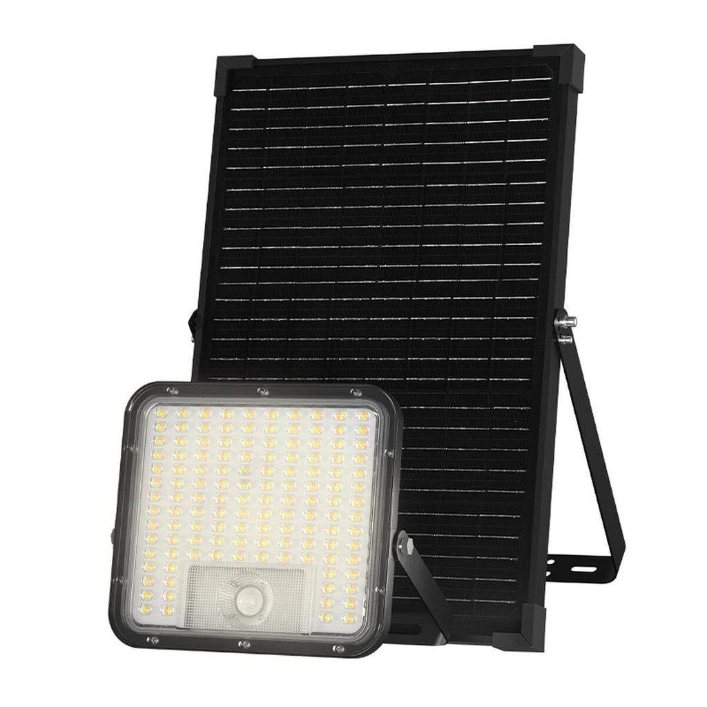 Lampe solaire Velamp CUBE 9.600 lm 60 W 3000 K Naturel Vert tendre