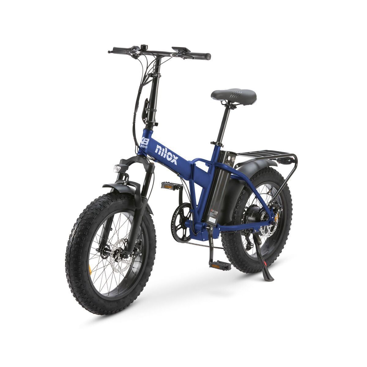 Vélo Électrique Nilox X8 PRO Bleu 250 W 10 Ah 20"