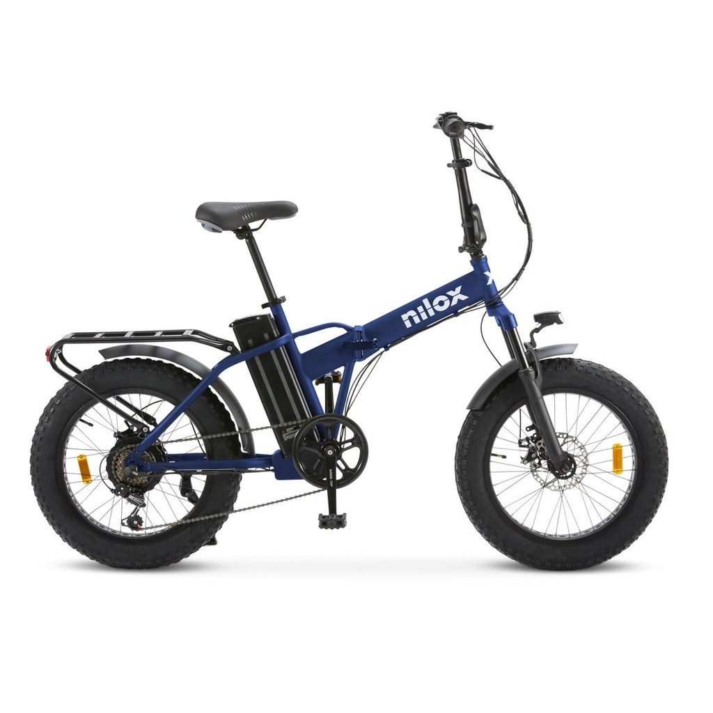 Vélo Électrique Nilox X8 PRO Bleu 250 W 10 Ah 20"