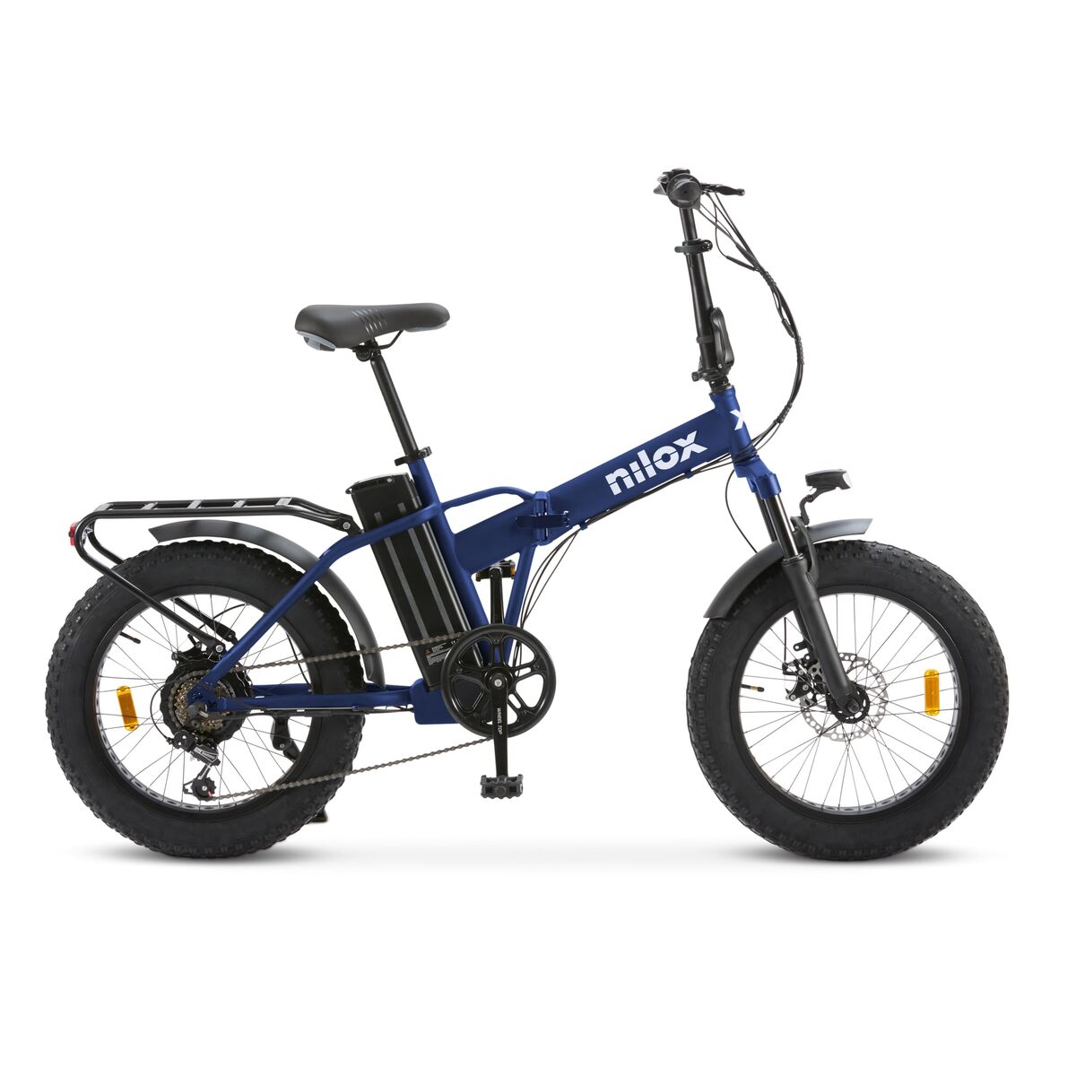 Vélo Électrique Nilox X8 PRO Bleu 250 W 10 Ah 20"