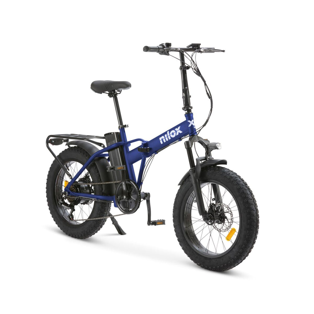 Vélo Électrique Nilox X8 PRO Bleu 250 W 10 Ah 20"