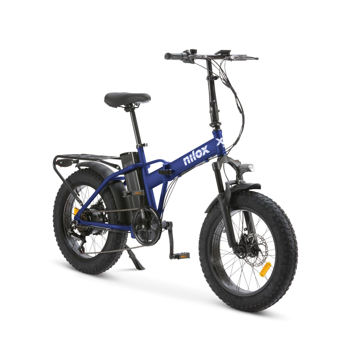 Vélo Électrique Nilox X8 PRO Bleu 250 W 10 Ah 20"