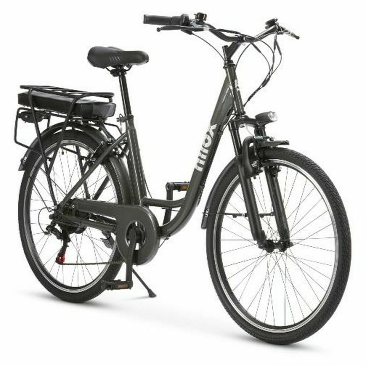 Vélo Électrique Nilox J5 PRO Vert 26"