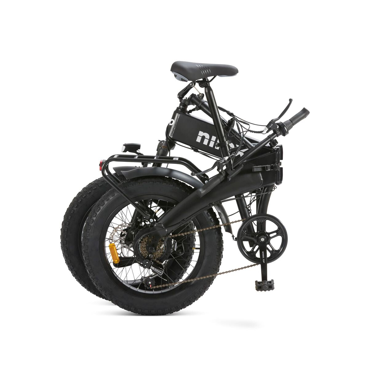 Vélo Électrique Nilox NXEBX10BK Noir 250 W 13000 mAh 20"