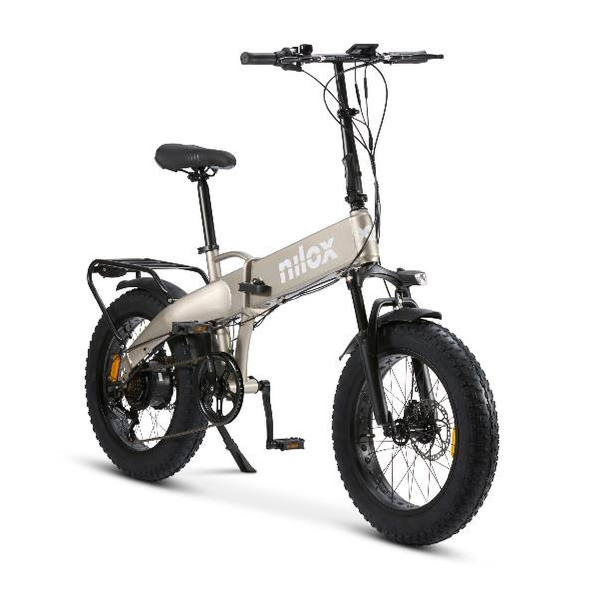 Vélo Électrique Nilox NXEBX10GR Gris 250 W 13000 mAh 20"