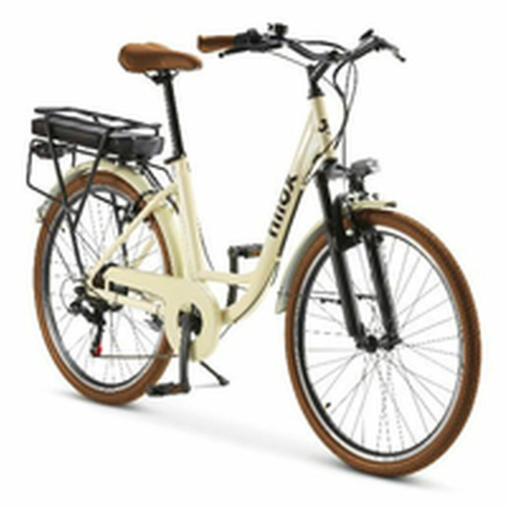 Vélo Électrique Nilox J5 PRO Blanc 250 W 26"