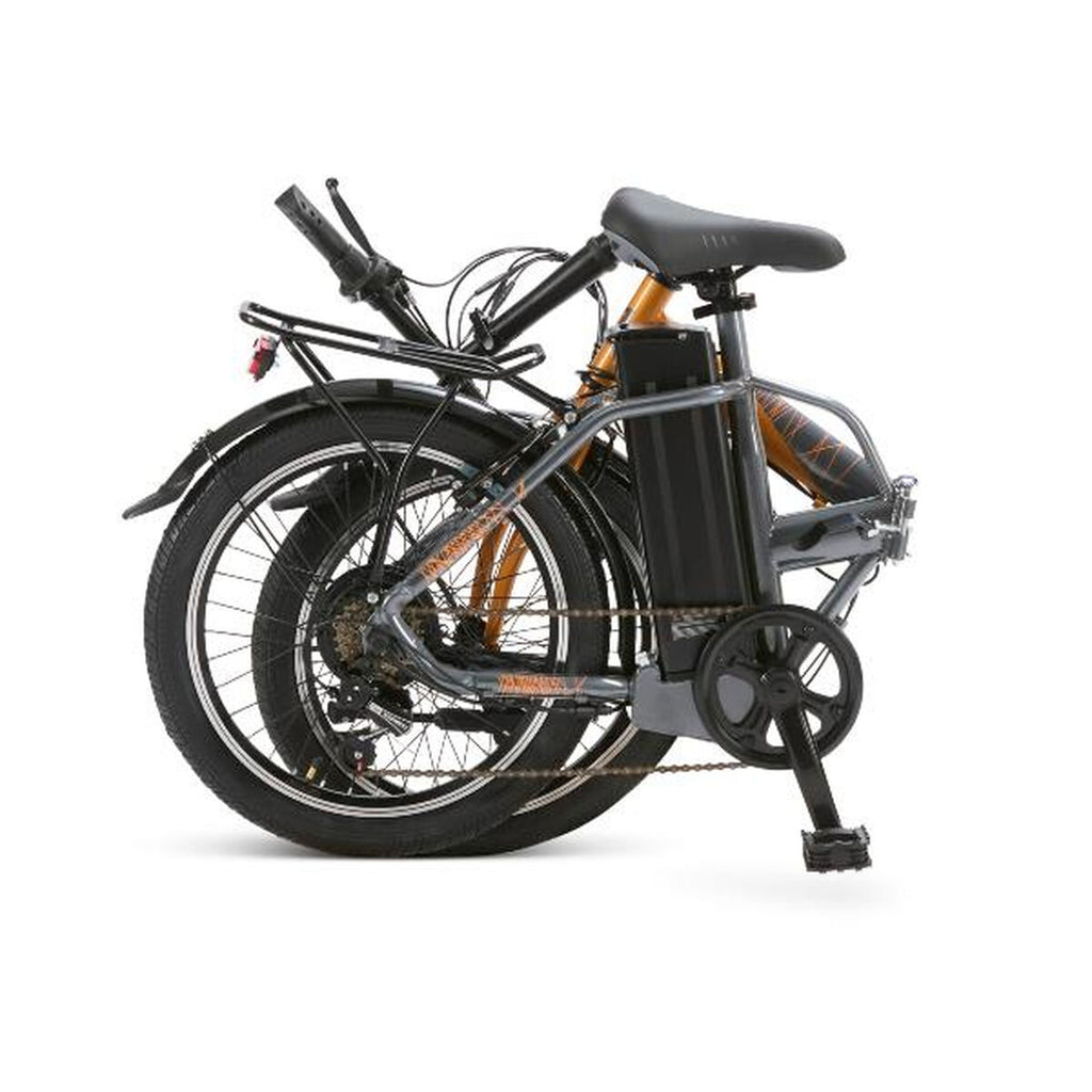 Vélo Électrique Nilox J1 PRO Noir 250 W 20"