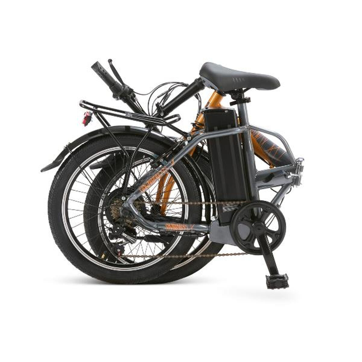 Vélo Électrique Nilox J1 PRO Noir 250 W 20"