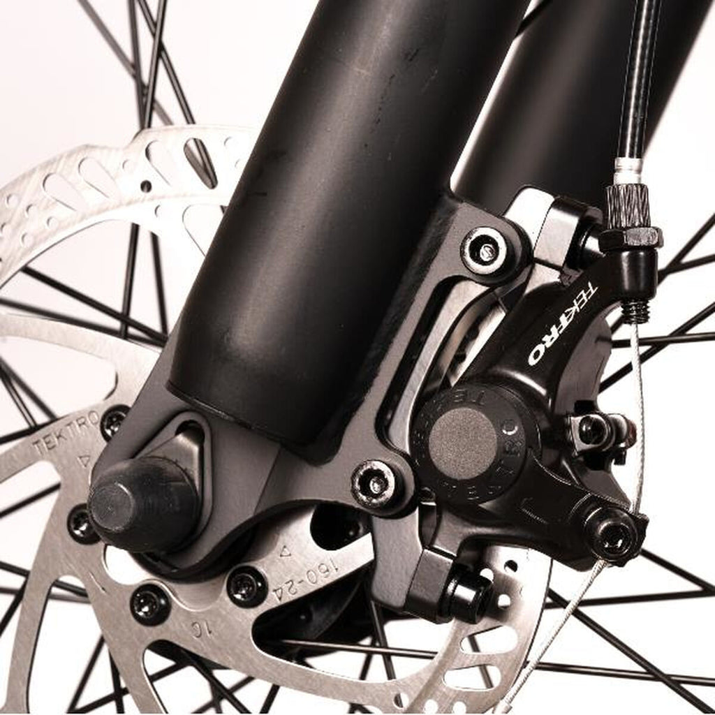 Vélo Électrique Nilox X6 PLUS 250 W 12800 mAh 27,5" Noir/Bleu