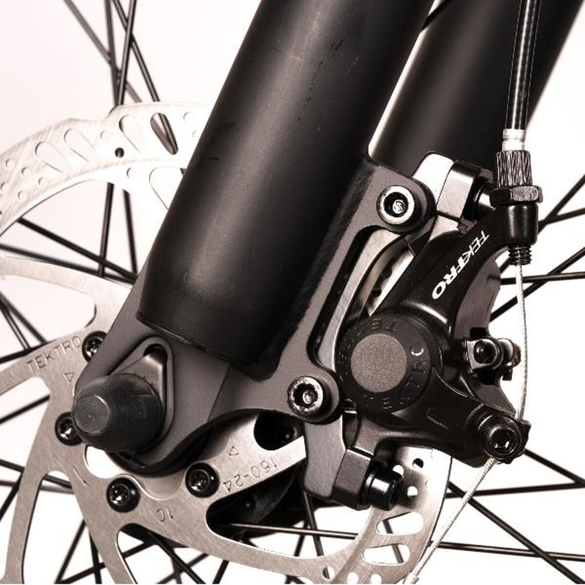 Vélo Électrique Nilox X6 PLUS 250 W 12800 mAh 27,5" Noir/Bleu