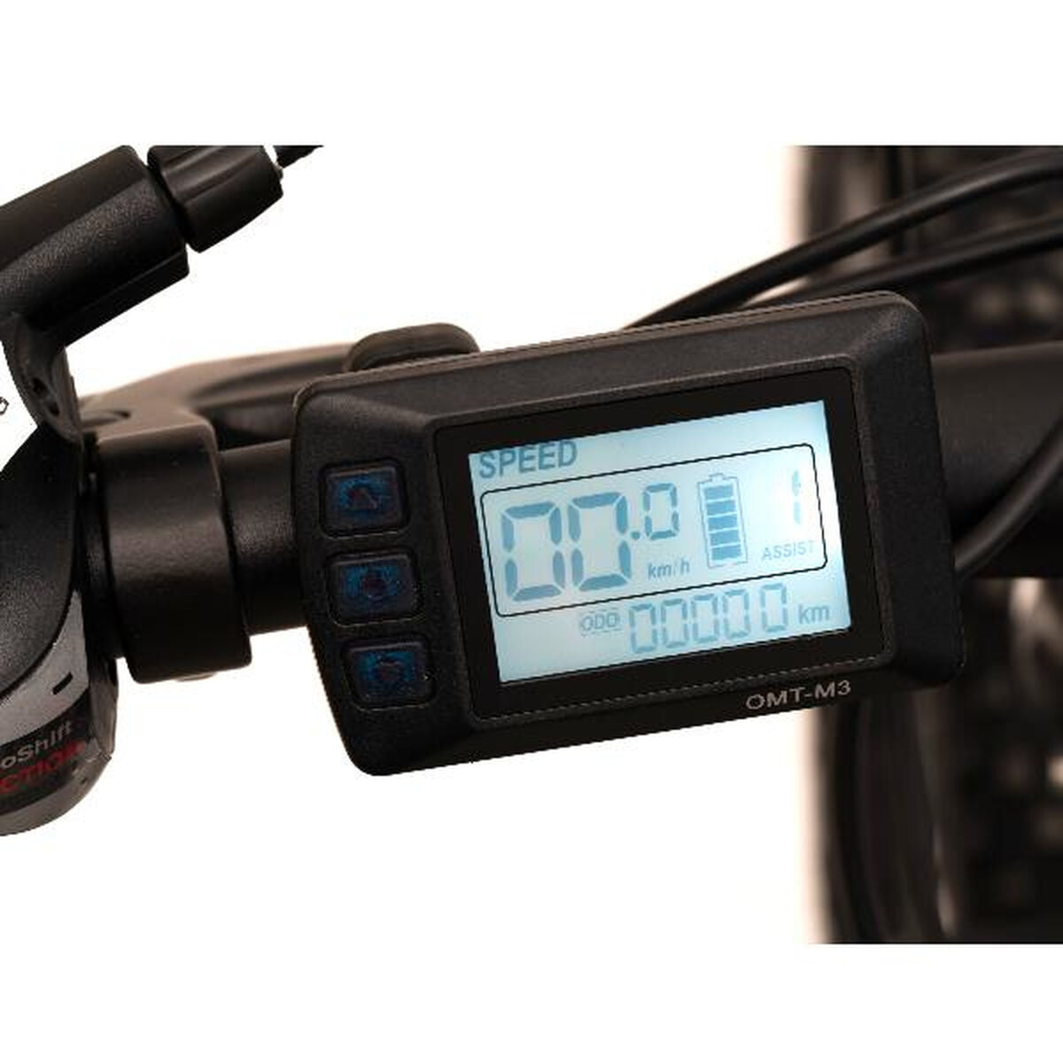 Vélo Électrique Nilox X6 PLUS 250 W 12800 mAh 27,5" Noir/Bleu