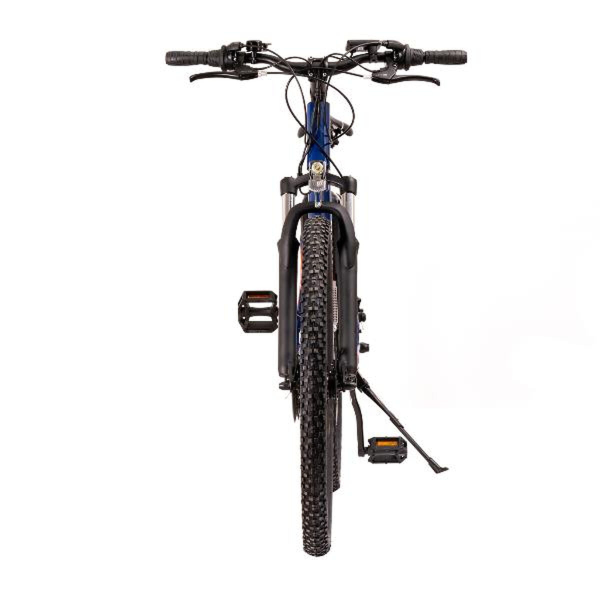 Vélo Électrique Nilox X6 PLUS 250 W 12800 mAh 27,5" Noir/Bleu