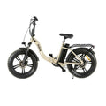Vélo Électrique Nilox X9 PLUS 20X4P Beige 250 W 13000 mAh 20"