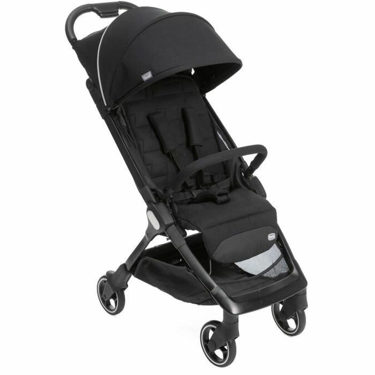 Poussette pour bébé Chicco Noir
