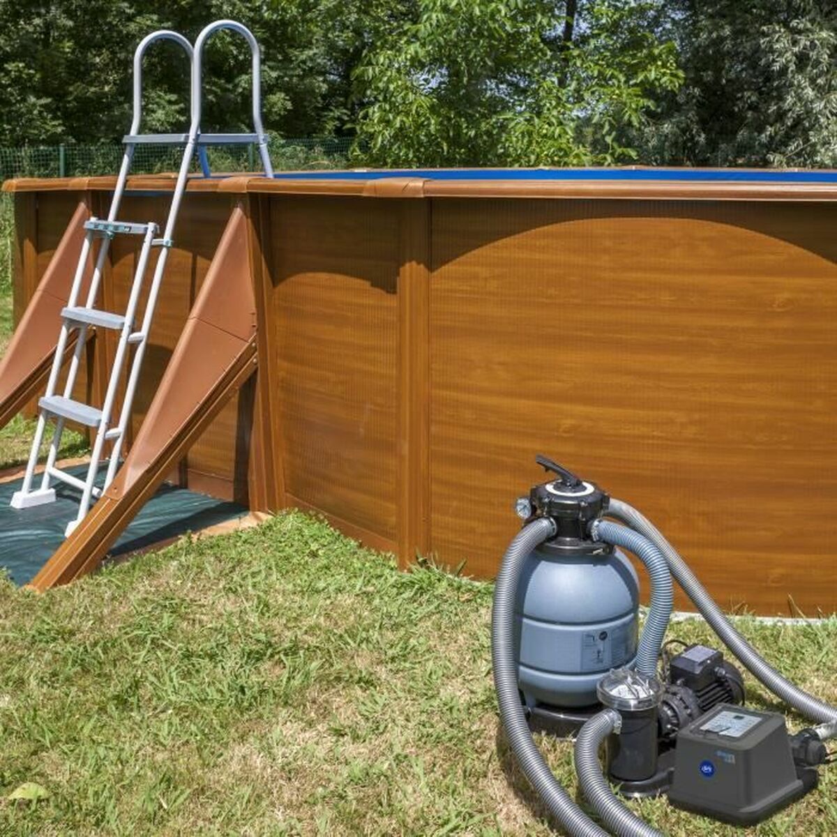 Épurateur de Piscine Gre