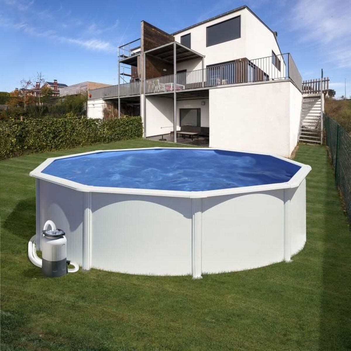 Épurateur de Piscine Gre