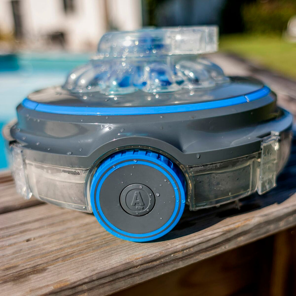 Robot aspirateur de piscine Gre Wet Runner Plus RBR75