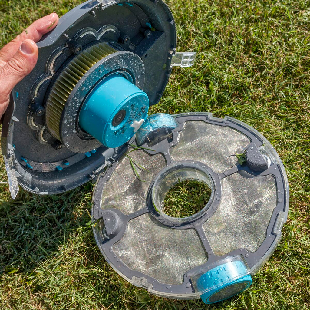 Robot aspirateur de piscine Gre Wet Runner Plus RBR75
