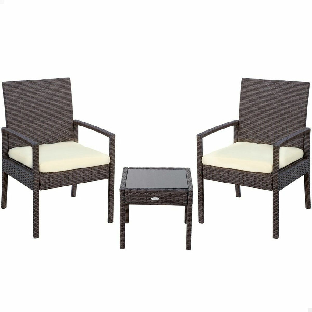 Ensemble Table avec 2 Sièges Aktive 54,5 x 56 x 79 cm