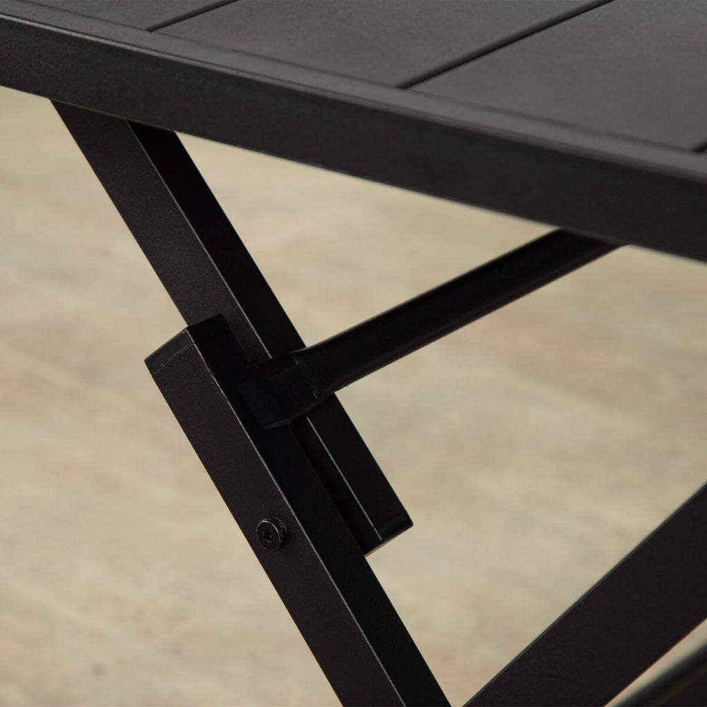 Ensemble Table + 2 Chaises Aktive 75 x 70 x 75 cm (3 Pièces)