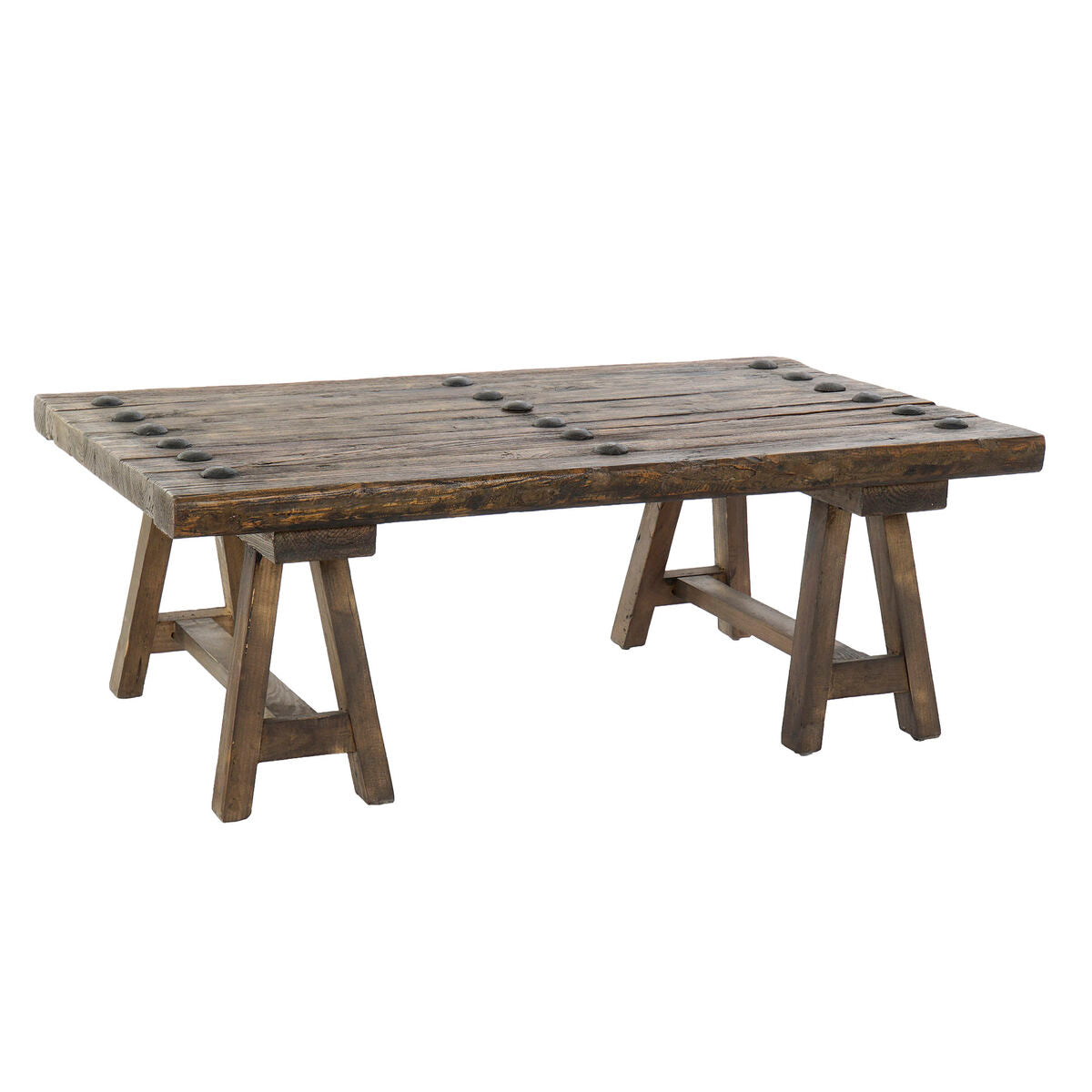 Table Basse DKD Home Decor Marron Noir Bois 110 x 70 x 40 cm