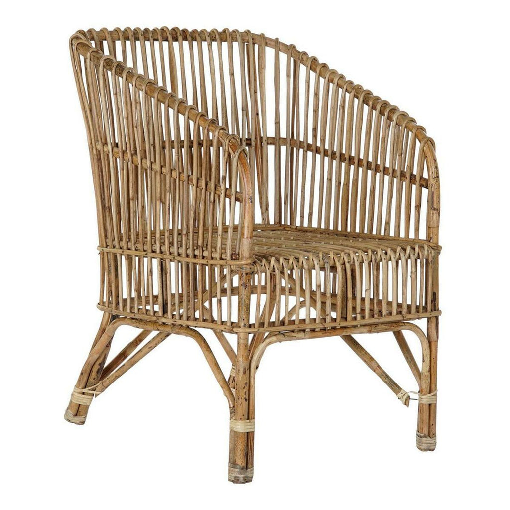 Chaise de jardin DKD Home Decor Naturel 56 x 52 x 82 cm